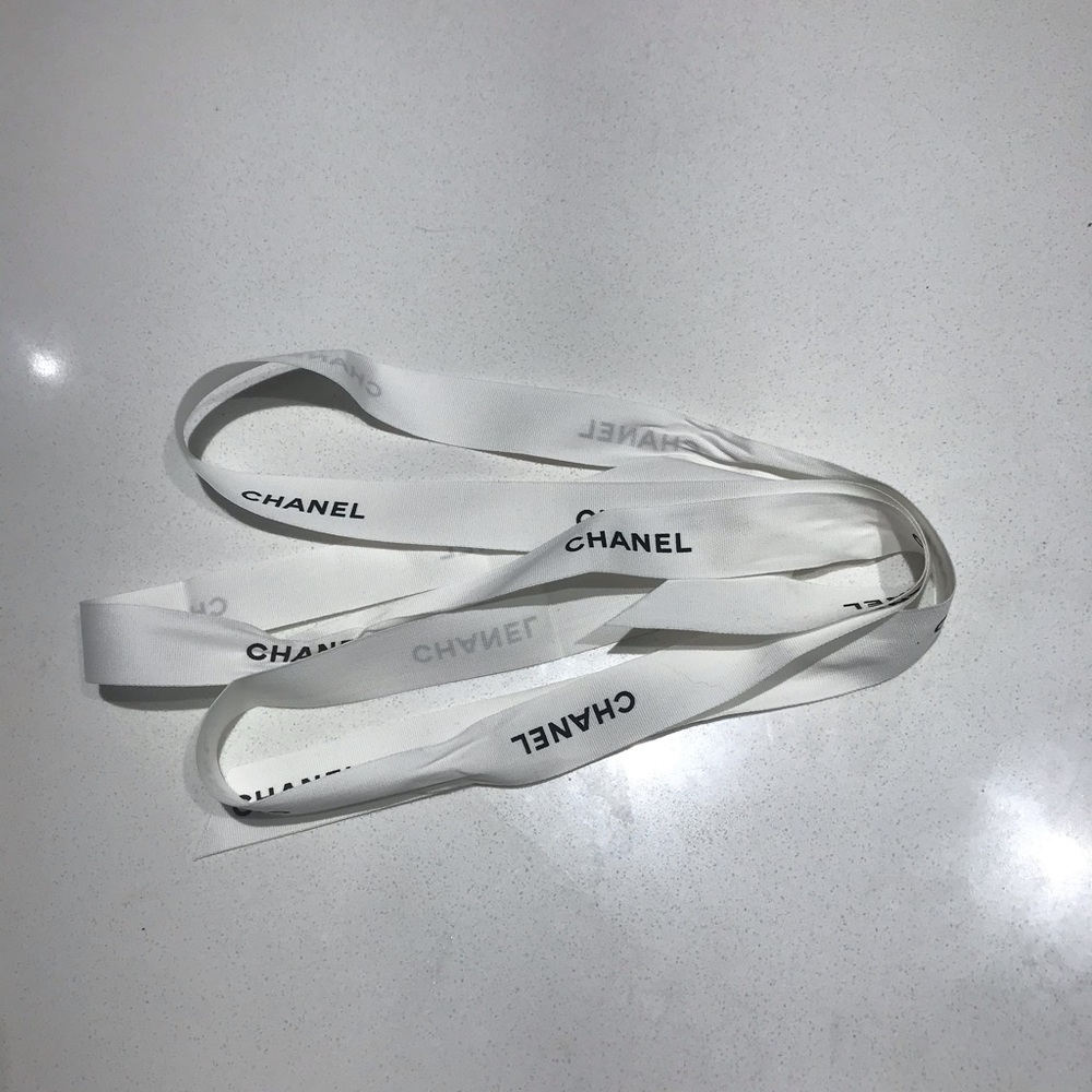 Chanel ribbon